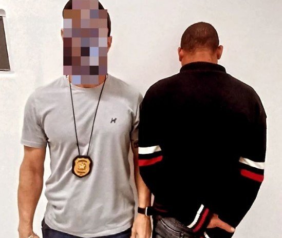 Homem tenta enganar a polícia mas acaba preso em Ibirama; condenado por roubo estava foragido
