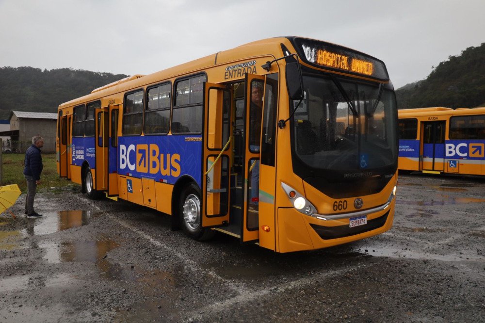 Transporte público gratuito tem início nesta segunda-feira em Balneário Camboriú