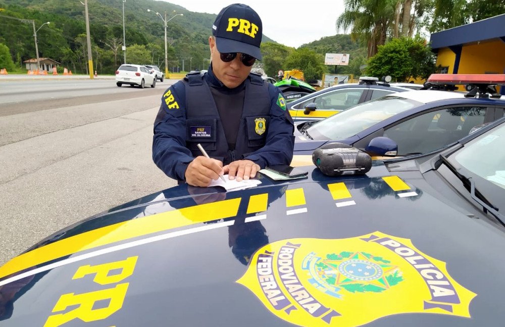 PRF registra aumento de acidentes nas estradas de SC durante o feriadão de Corpus Christi
