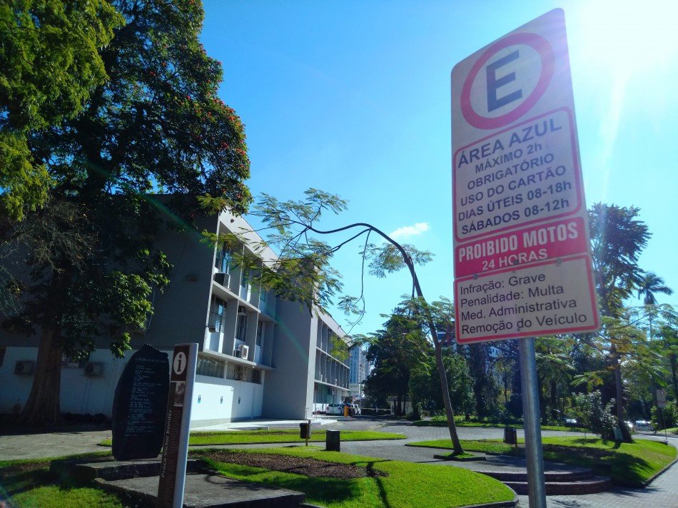 Márcia Pontes: como vai funcionar e estacionamento por parquímetro em Blumenau