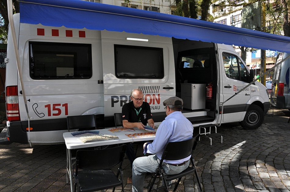 Bairro Testo Salto, em Blumenau, recebe Procon Móvel nesta quarta-feira