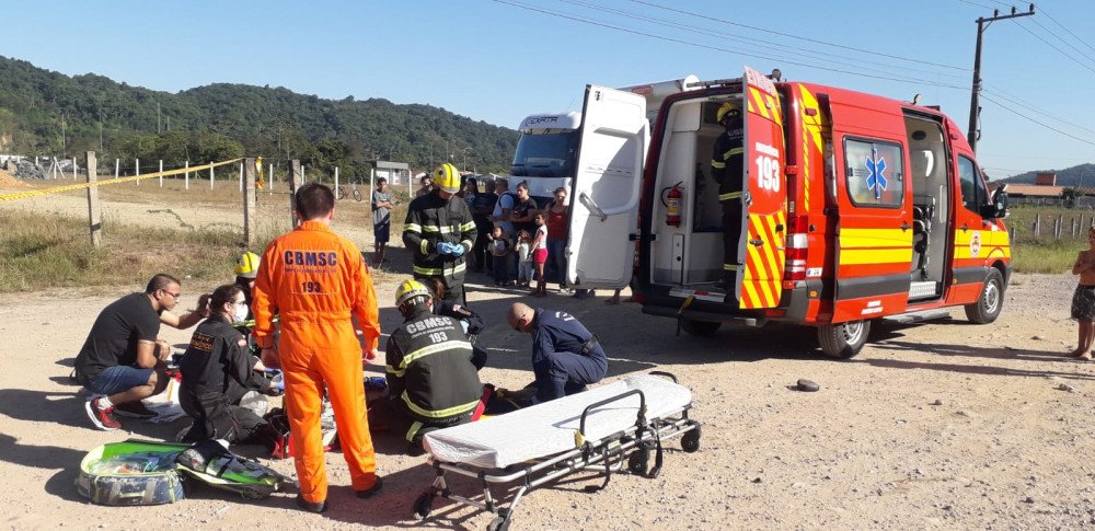 Foto: Divulgação/ Corpo de Bombeiros de Gaspar