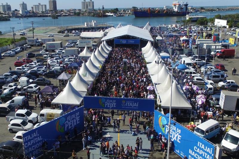 Festa do Peixe 2023 de Itajaí é cancelada; município diz que proibição da pesca industrial de tainha é um dos motivos