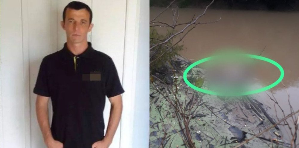 Identificado homem encontrado pelos bombeiros em rio no Alto Vale