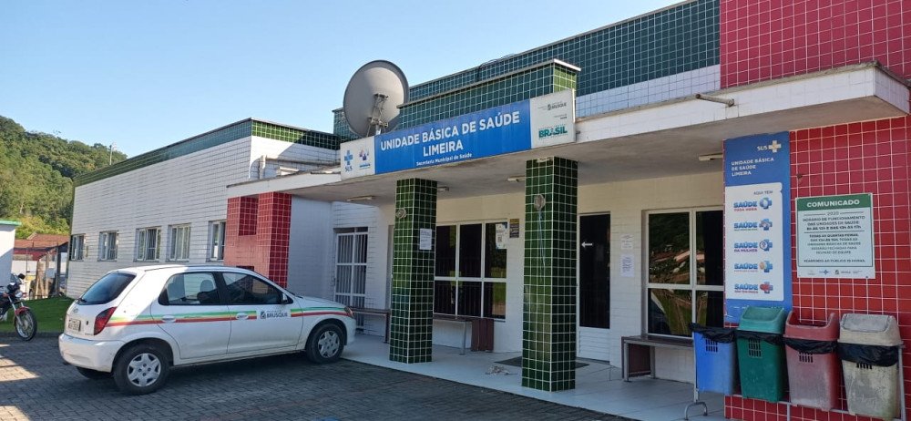 UBS Limeira Baixa, em Brusque, estará fechada nesta sexta-feira à tarde