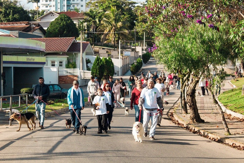 2ª Cãominhada de Indaial acontece neste domingo
