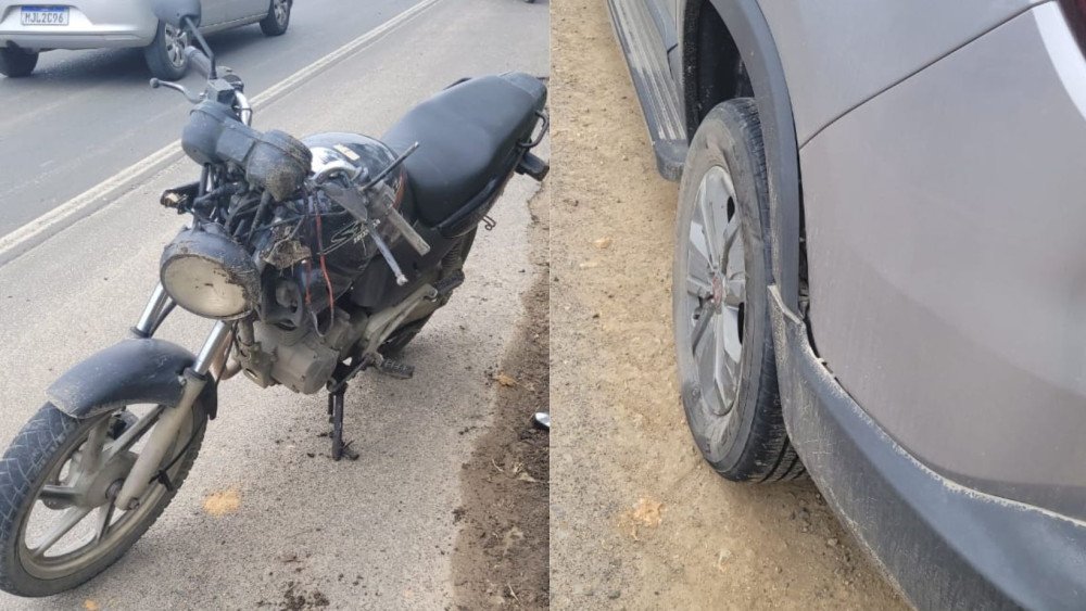 Motociclista morre durante acidente de trânsito no Alto Vale