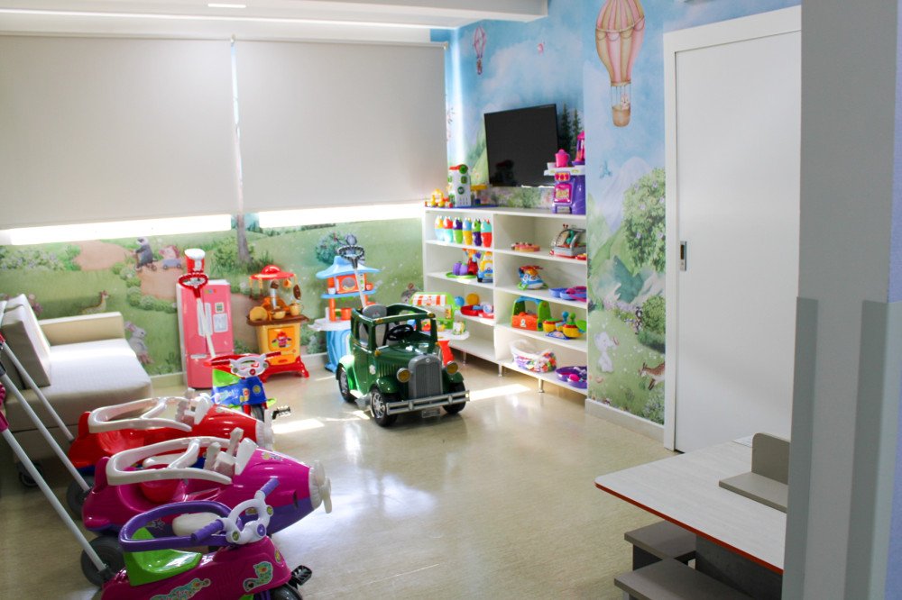 Fotos: Hospital Santo Antônio inaugura nova ala de Oncologia Pediátrica