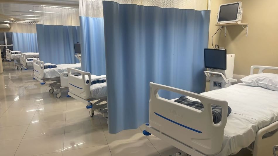 Hospital Marieta Konder Bornhausen, de Itajaí, recebe 10 novos leitos de UTI adulto