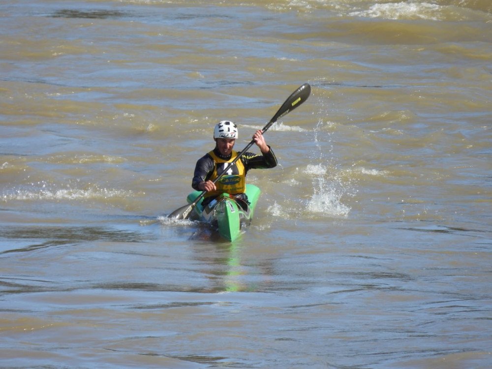 Indaial recebe no fim de semana Campeonato Brasileiro de Canoagem