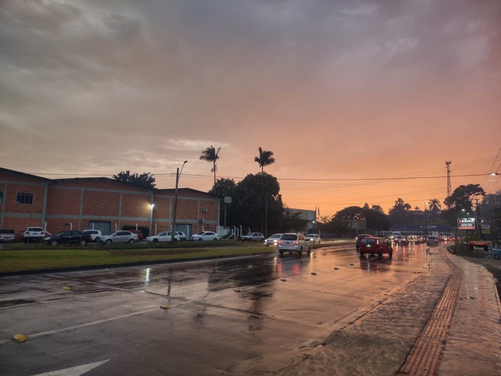 Instabilidade marca o tempo nesta sexta em Blumenau; confira