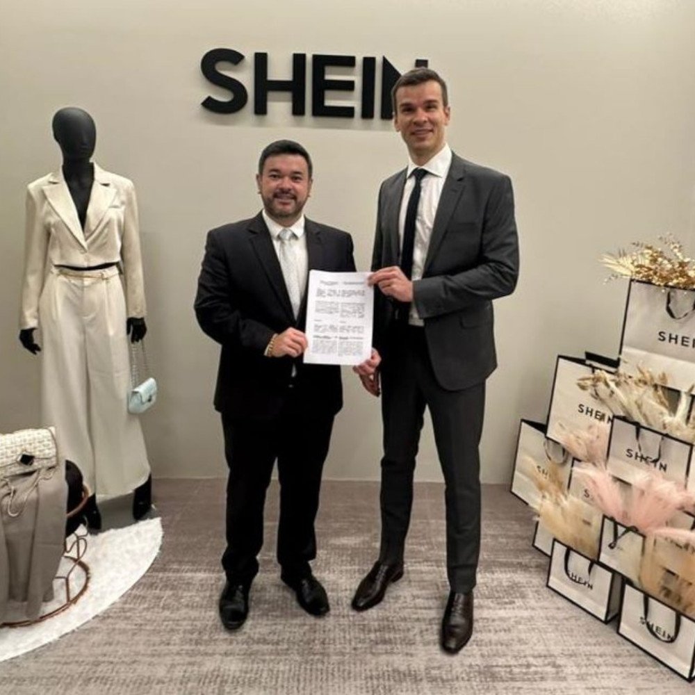 Governo do Estado avança nas tratativas com a Shein