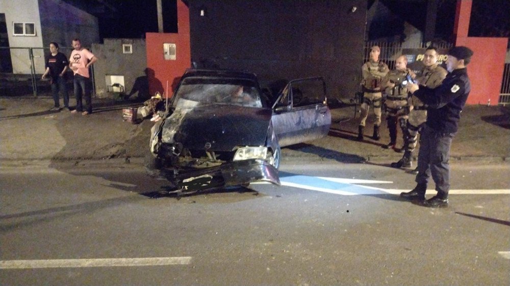 Homem é atropelado por motorista alcoolizado no bairro Velha, em Blumenau