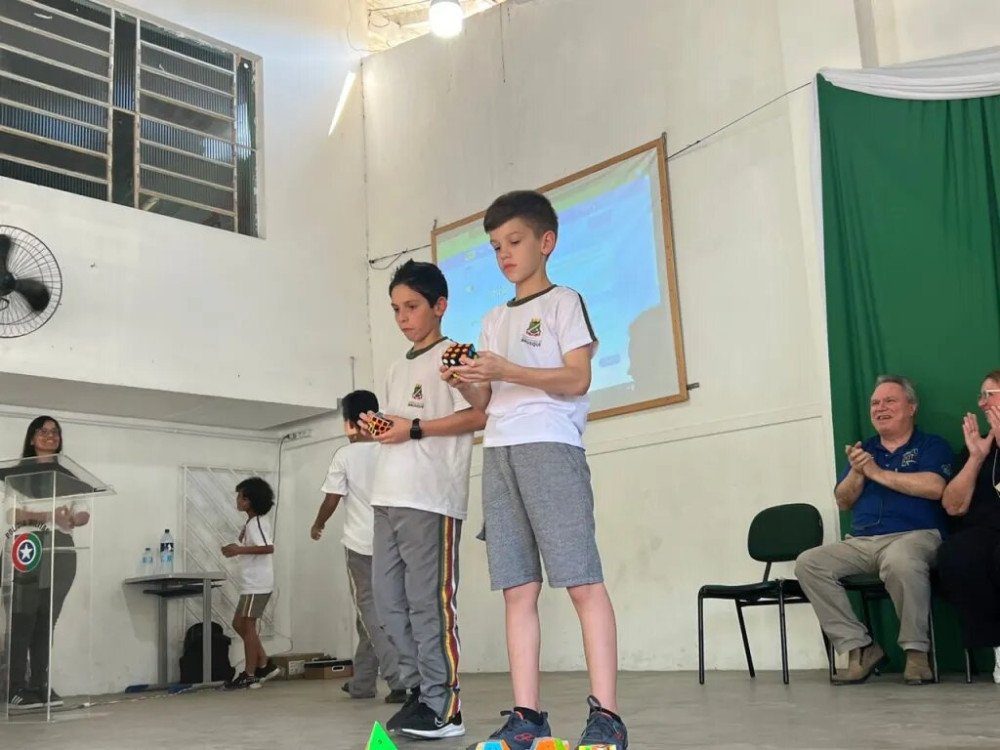 Projeto MagiCubo é implementado na Rede Municipal de Ensino de Brusque