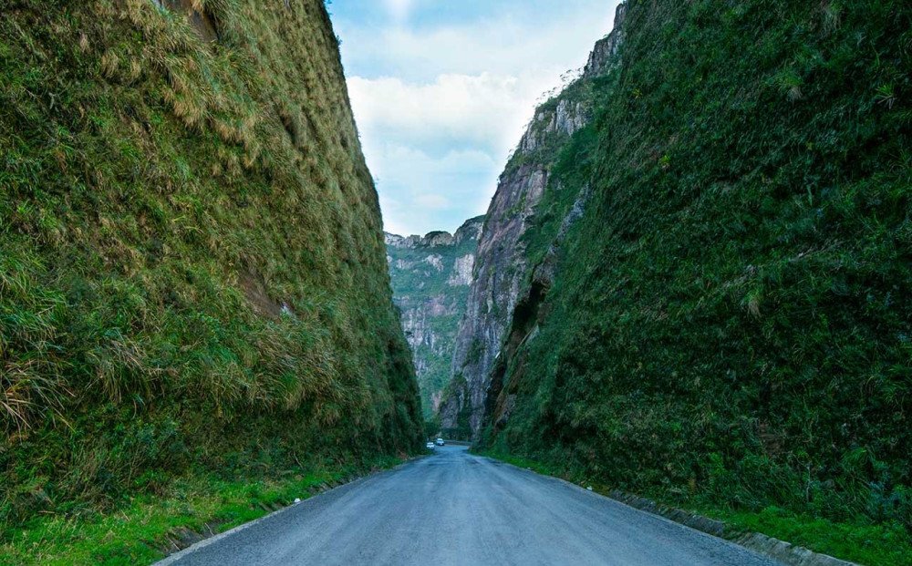Turismo SC: Município amplia medidas de segurança na Serra do Corvo Branco em Urubici