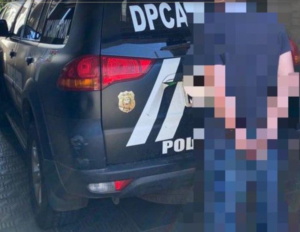 Padrasto que sedava enteada para cometer abuso é preso em Santa Catarina