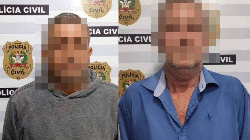 Polícia Civil de Ascurra cumpre dois mandados de prisão