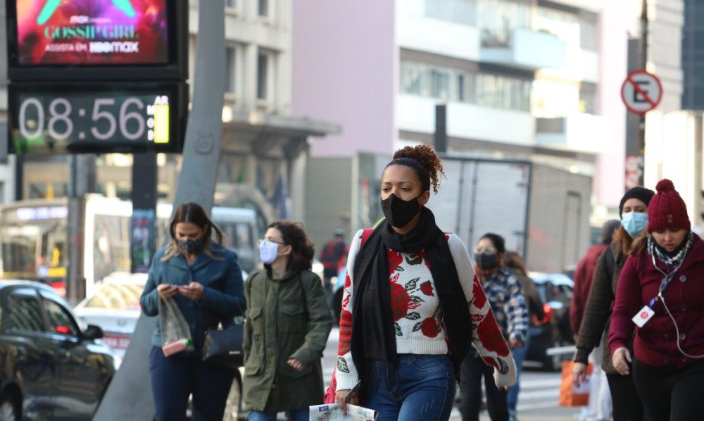 Defesa Civil de SC alerta para queda acentuada na temperatura