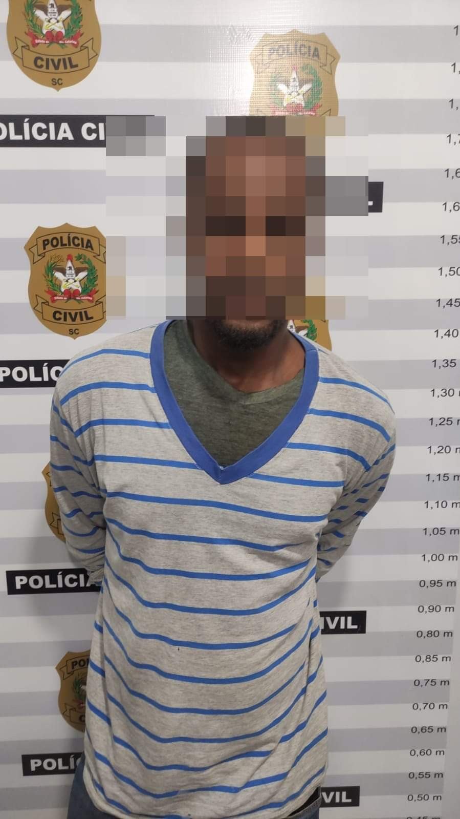Suspeito de estuprar sobrinha de 9 anos é preso em Ascurra
