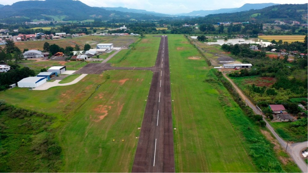 Governo do estado autoriza abertura de licitação para obras no Aeroporto de Lontras