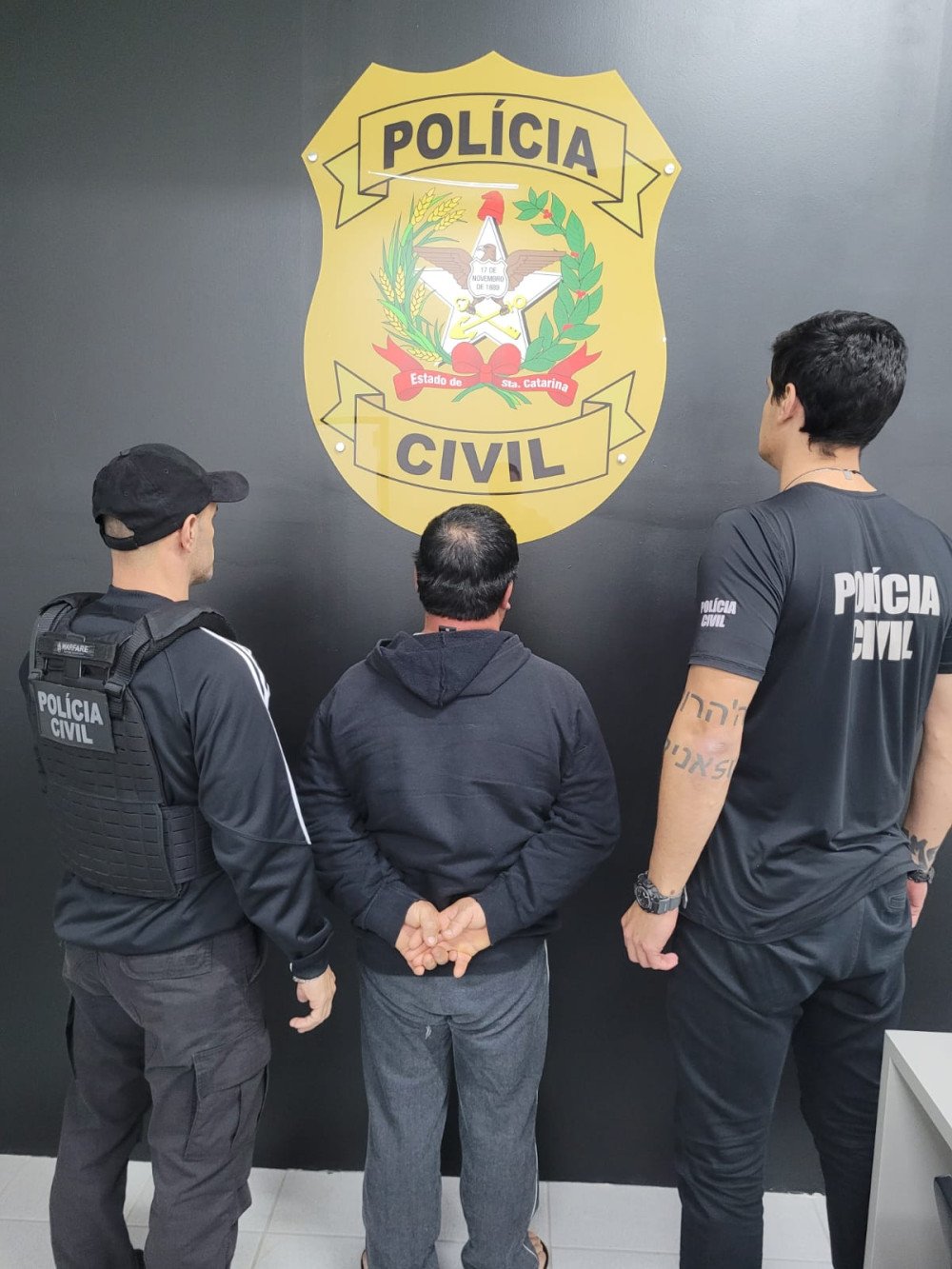 Foragido condenado no Paraná por homicídio é capturado em Ibirama