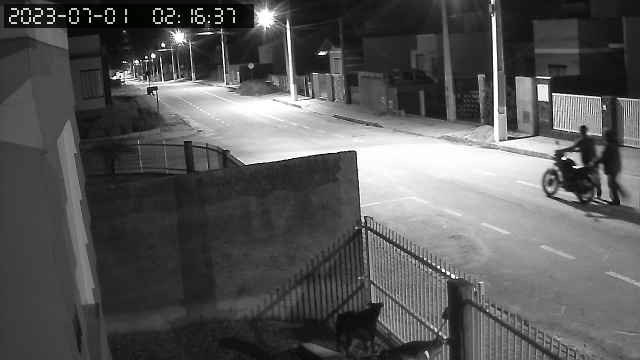 Motocicleta furtada em quintal de residência é recuperada após 33 horas em Indaial