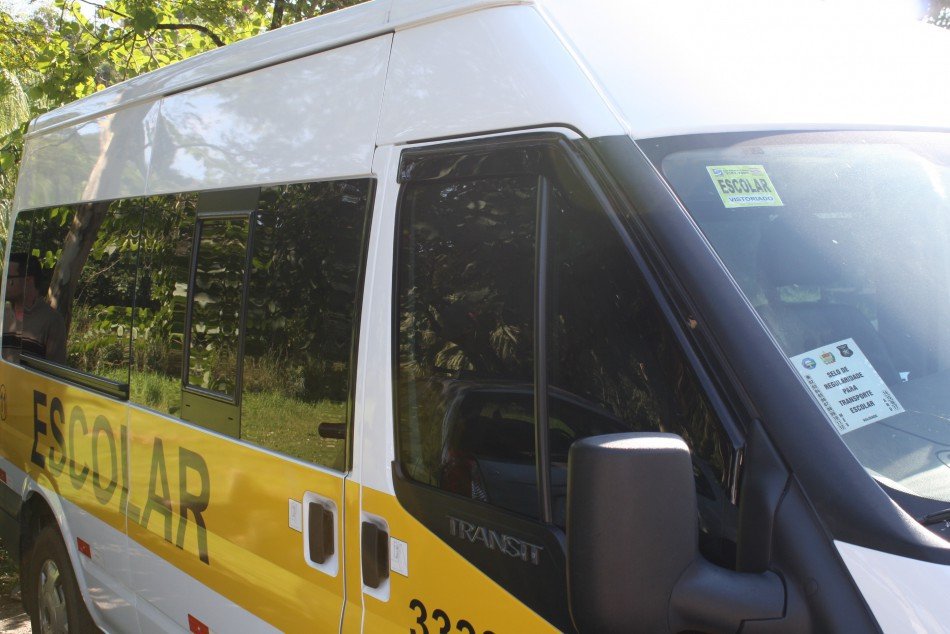 Veículos do transporte escolar passam por vistoria a partir desta quarta em Blumenau