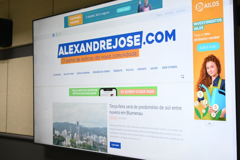 Portal Alexandre José comemora 5 anos com novidades no mês de julho