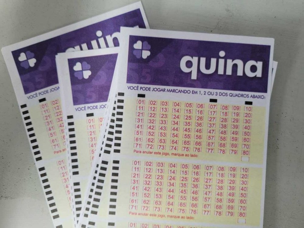 Apostas de SC levam bolada na Quina; veja os números