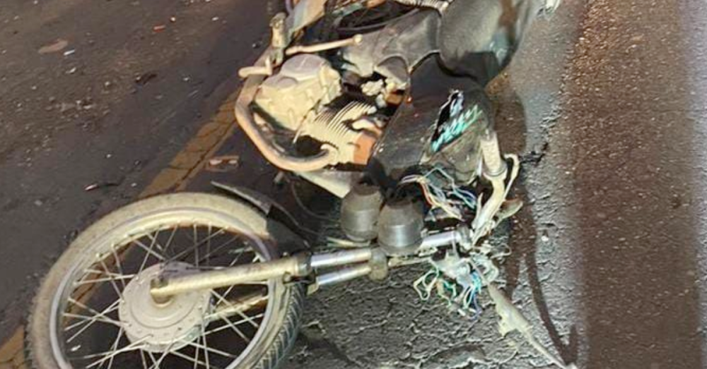 Motociclista morre em batida com caminhão na SC-114 no Alto Vale