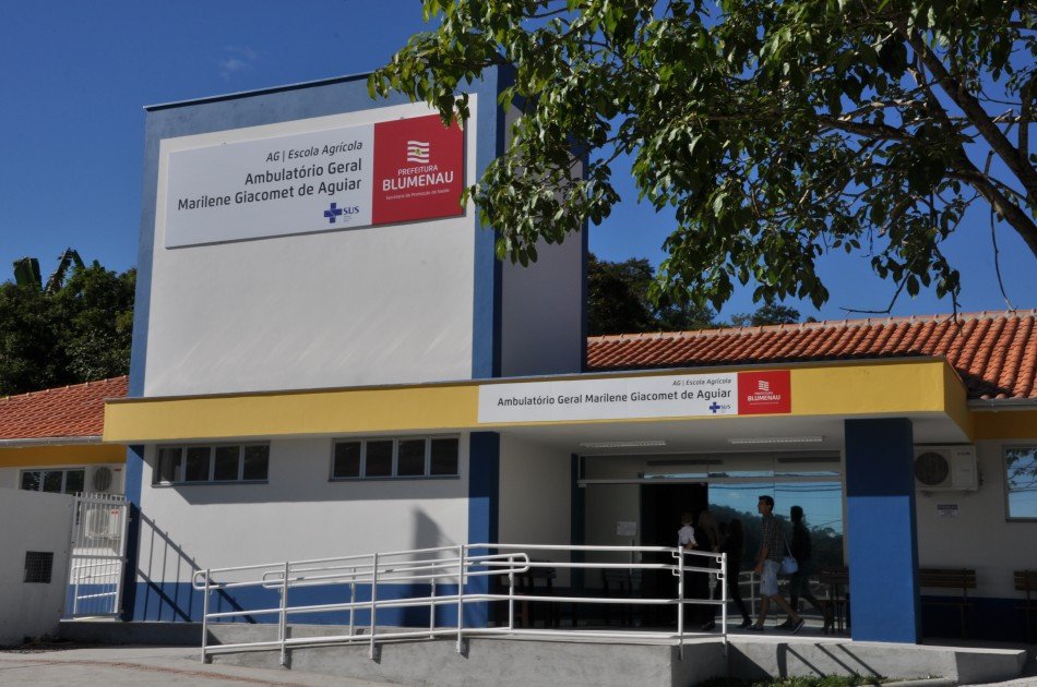 Sala de vacina do ambulatório do bairro Escola Agrícola ficará fechada para manutenção