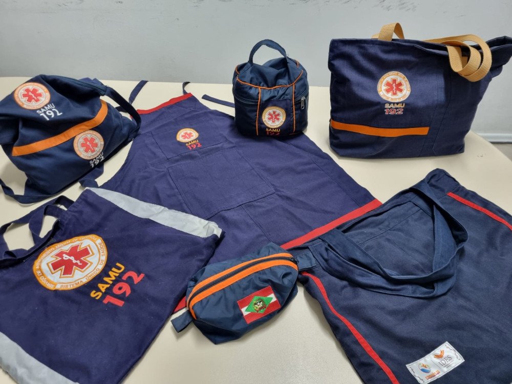 SAMU de Santa Catarina é pioneiro em reciclagem de uniformes no Brasil