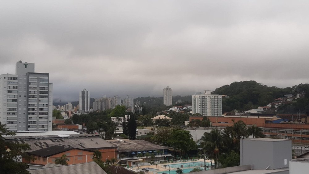 Confira como fica o tempo para Blumenau e região neste domingo
