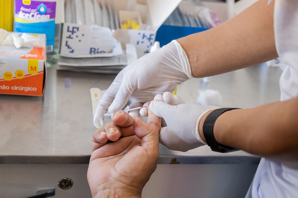 Saúde alerta para importância da testagem para diagnóstico precoce e tratamento das hepatites virais