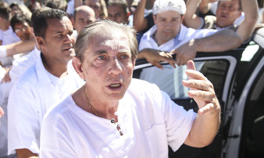 João de Deus é condenado a mais 100 anos de prisão por crimes sexuais