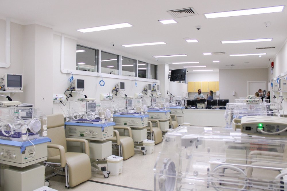 Hospital Santo Antônio inaugura 10 novos leitos de UTI Neonatal