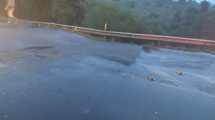Chuvas causam interdição de rodovias em SC; confira os trechos afetados