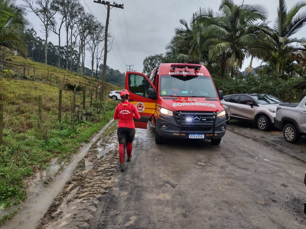 Foto: Divulgação/CBMSC