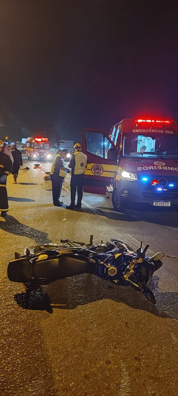 Foto: Divulgação/ Corpo de Bombeiros de Blumenau