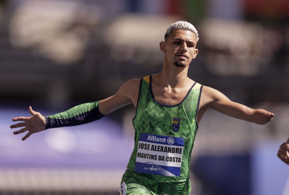 Vídeo: Paratleta de Blumenau está na final dos 100m rasos do Mundial de Atletismo Paralímpico