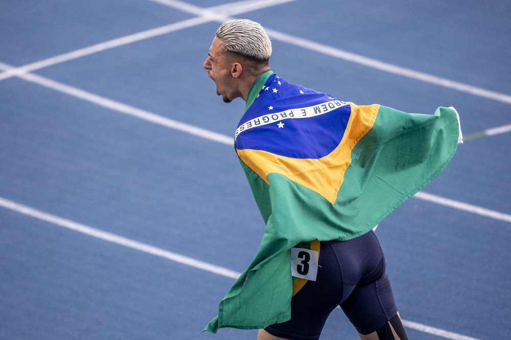 Paratleta de Blumenau conquista a prata no Mundial de Atletismo Paralímpico