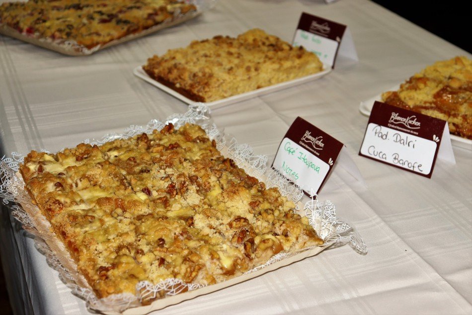 Blumenkuchen: inscrições para o concurso da cuca de Blumenau estão abertas