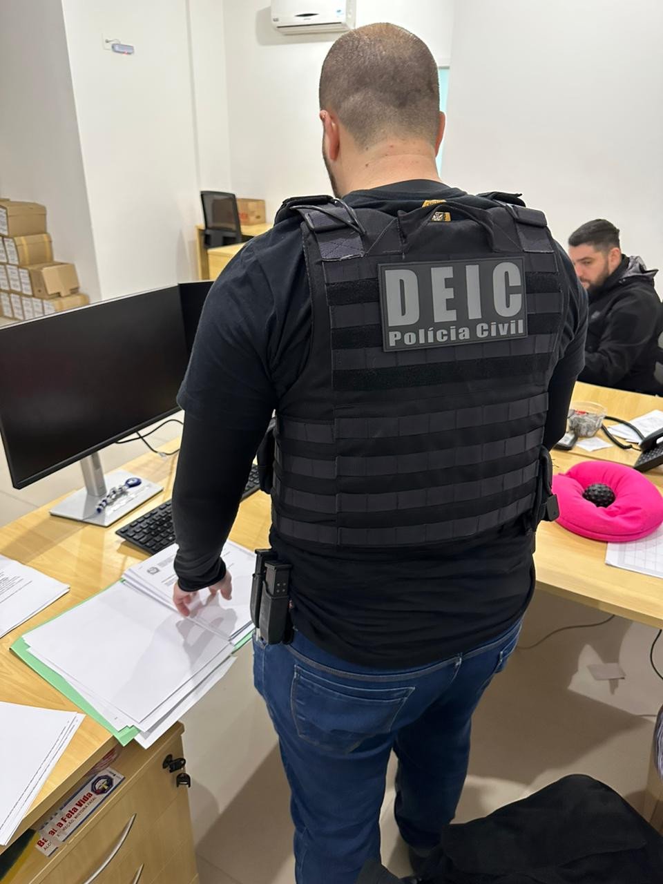 Polícia Civil apura fraudes na Detran de Santa Catarina