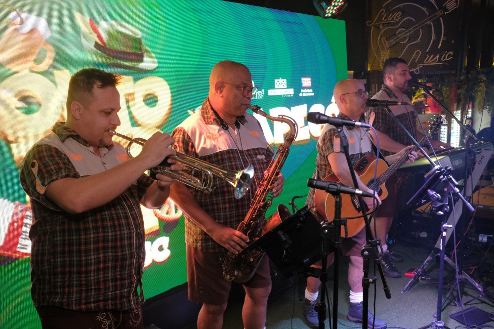 Serra Catarinense recebe Oktoberfest Tour nesta quarta-feira