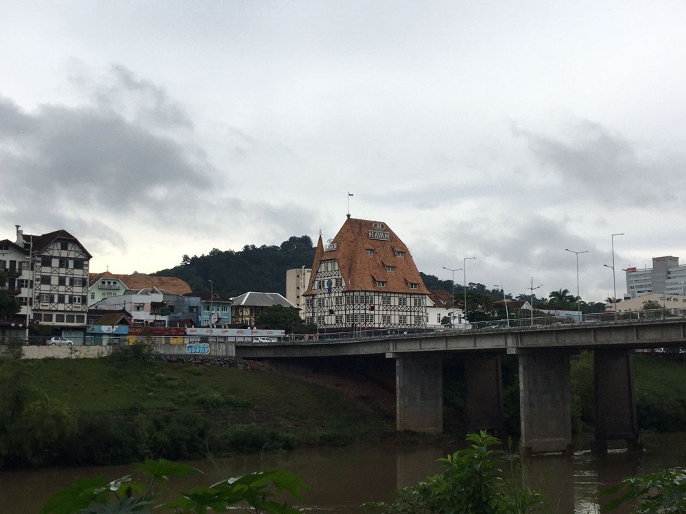 Tempo instável marca a quarta-feira em Blumenau; confira a previsão