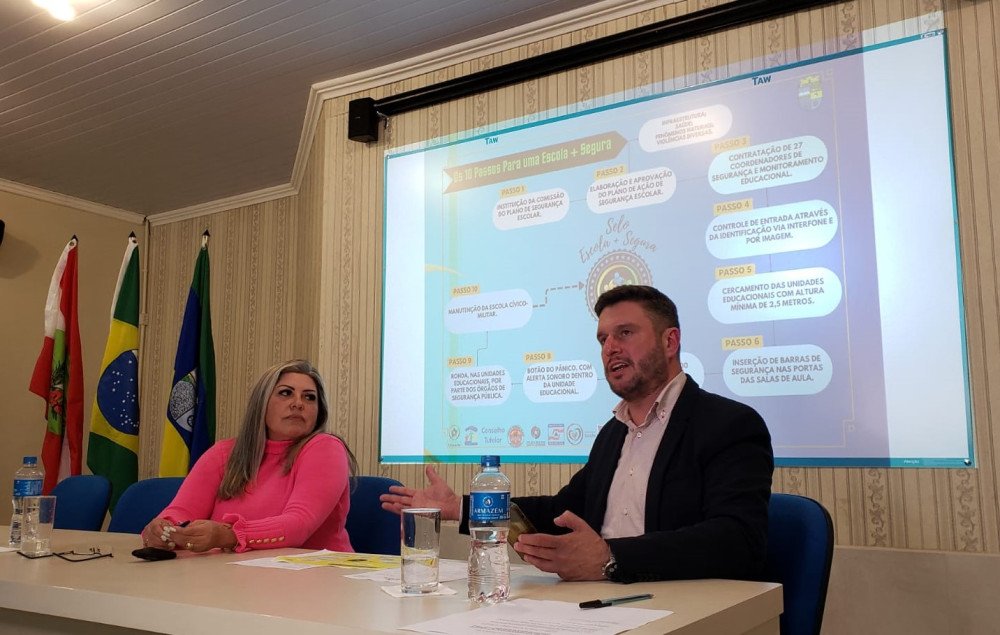 Rio do Sul detalha plano de segurança nas escolas municipais