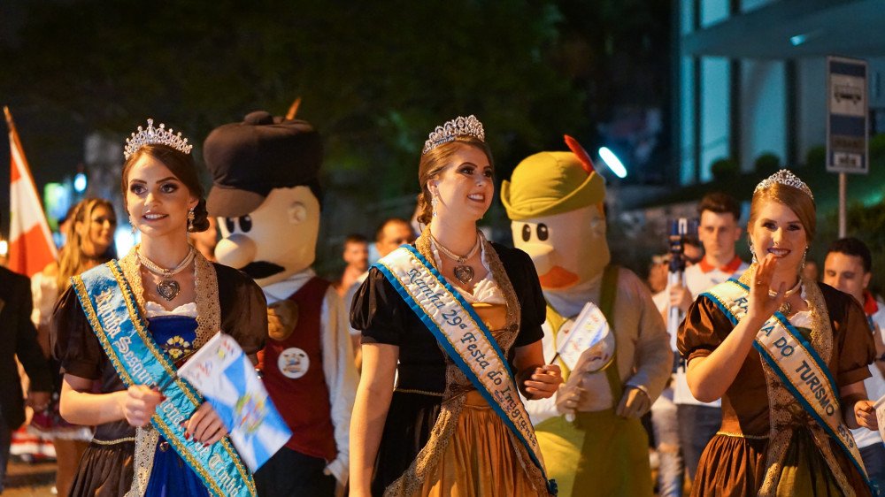 Inscrições para a realeza da Festa do Imigrante de Timbó estão abertas