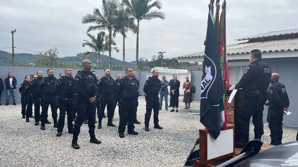Gaeco de SC e PR cumprem mandado de prisão na Operação Antagonista; Blumenau também foi alvo