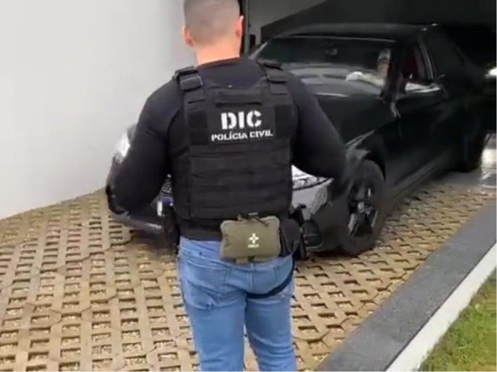 Vídeo: operação da Polícia Civil visa quadrilha que aplicava golpes de compra e venda de carros