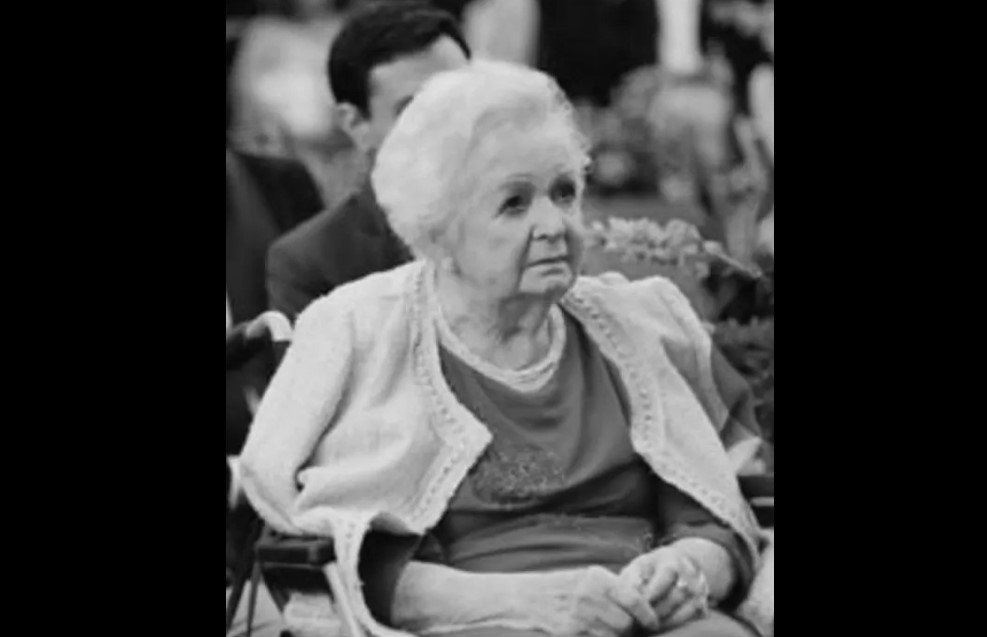 Carmelina Kleinübing, mãe de ex-governador de SC, morre aos 98 anos em Florianópolis